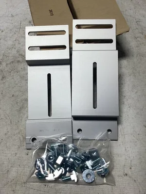 Bosch Rexroth Halter Side Support Kit; 3842.528.078 (LOT OF 2)