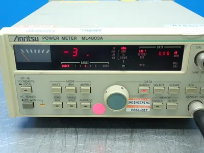 Used ANRITSU ML4803A RF Power Meters / Sensors Ohio US | HGR 24 #1096797