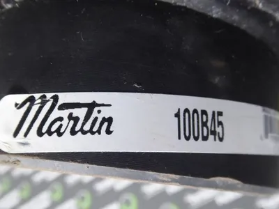 Martin 100B45 Chain Sprocket 45 Teeth 100 Chain Size Straight Bore New