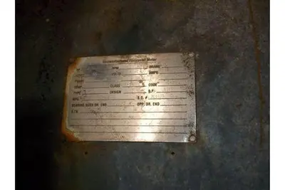USED SIEMENS MOTOR