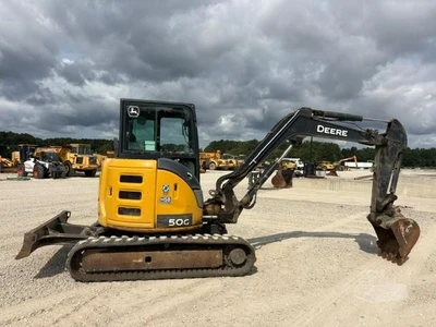 Used 2019 DEERE 50G Crawler Excavators - Mini North Carolina US | Southeastern Equipment Corp #1494080