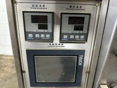 Vertical Form Fill Sachet Machine with Auger Filler