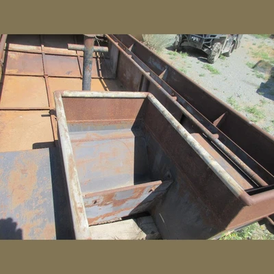 14ft Steel Work Boat