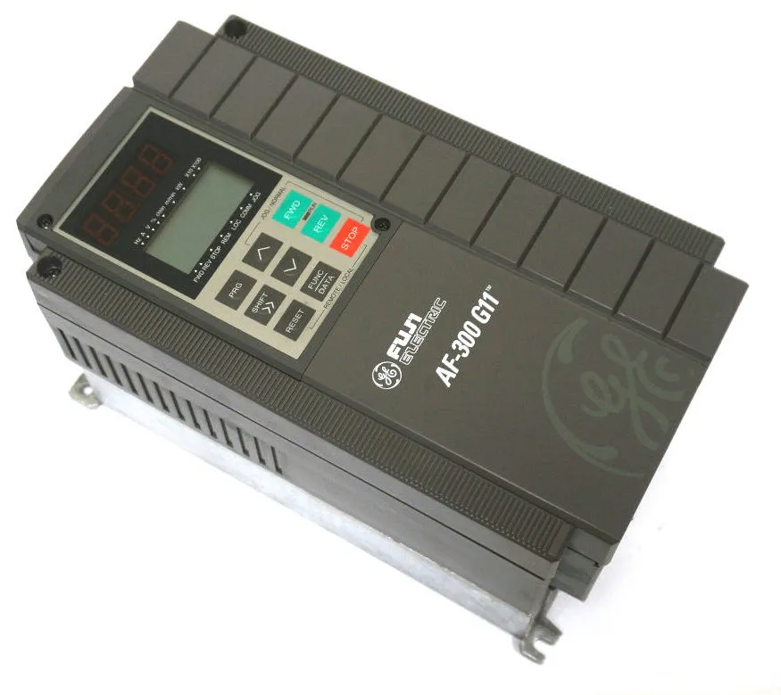 FUJI ELECTRIC AF-300G11 VARIABLE SPEED DRIVE 2HP, 6KG1143002X1B1, AF300G11