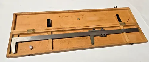 Used _UNKNOWN_ _UNKNOWN_ Vernier Calipers | Amiron Machinery #740526