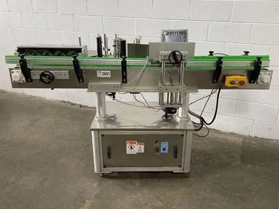 Bottle Labelling Station