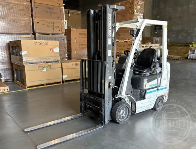 Used 2018 UNICARRIERS CFS40 Liquid Propane Forklifts Florida US | Forklift Exchange #1274492