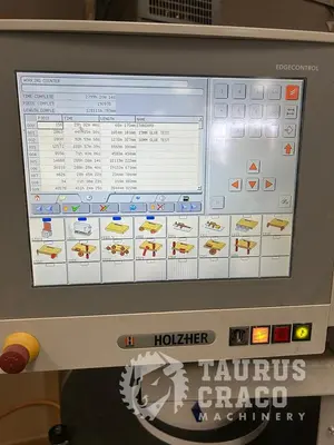 USED 2015 HOLZHER SPRINT 1329 KAM 15 V2 EDGEBANDER