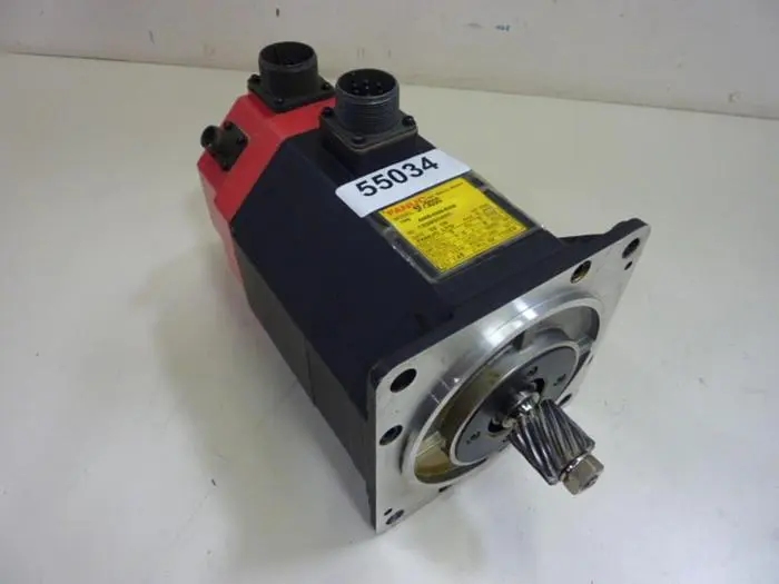 Used FANUC A06B-0346-B256 Motors (misc) | Ideal Machinery #625248
