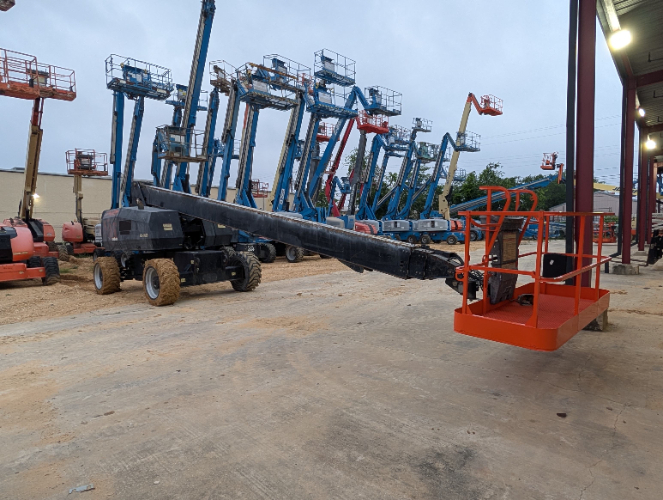 Used 2015 JLG 800S Manlifts Texas US | Stack Equipment #1080265