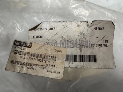 Lot of 2 Lead Screw Nuts Flanged MISUMI MTSFL40 Brand New