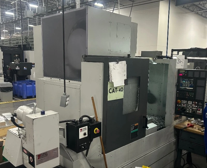 Mori Seiki Duracenter 5 3-Axis Vertical Machining Center