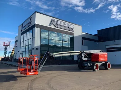 Used 2023 SKYJACK SJ85AJ ARTICULATING BOOM Articulating Boom Lifts Alberta CA | Adcock Equipment #1418151