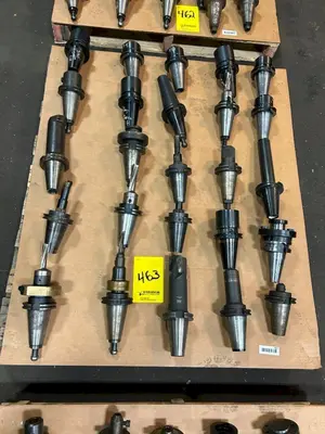 275 CAT 50 TAPER MILLING TOOLS & TOOL HOLDERS: STOCK #22998