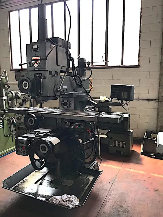 Used RAMBAUDI MS3/P Vertical Mills IT | Gamba Macchine Srl #1306186