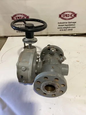 Cameron T30 2” Fully Welded Steel Ball Valve Class 600 1460 psi