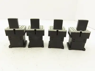 Siemens 3RT1016-2BB42 Contactor 3 Pole 20A 600V Lot of 4