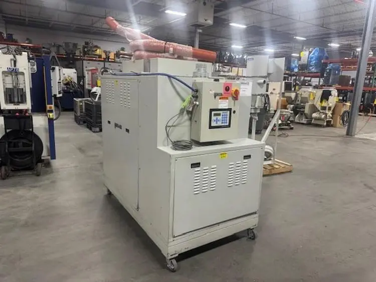 Used 2008 500 LB./HR DRI-AIR HP4 SERIES MATERIAL DRYER Dryers Massachusetts US | Absolute Machinery #785922