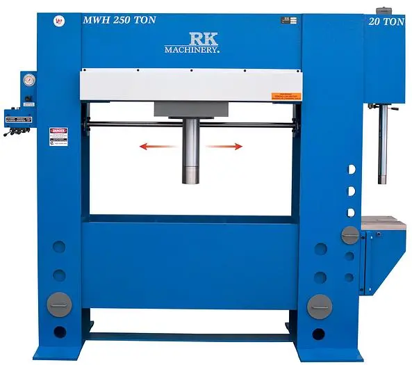 New | in-Stock RK MACHINERY _UNKNOWN_ H-Frame Presses British Columbia CA | Modern Tool BC #1323619
