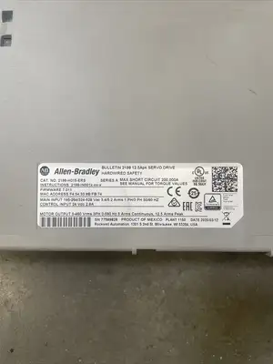 Allen Bradley 2198-H015-ERS Kinetix 5500 (12.5APK Servo Drive) @1D