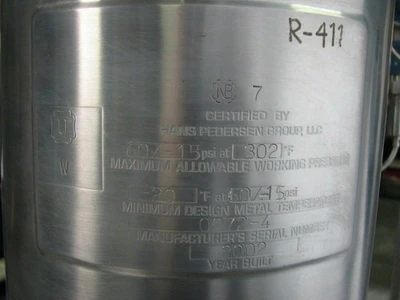 ASC Alpha BioReactor 20L Stainless Steel Scott Turbon Mixer 5 Gallon Fermenter