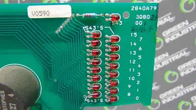 Westinghouse 2840A79G01 Ovation Digital Output Card 3QB021 Sub 4 Used