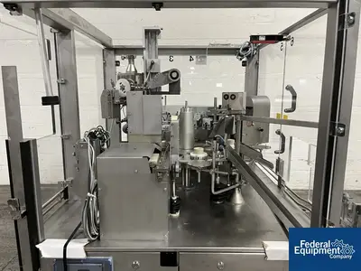 USED IWKA Oystar IWKA Tube Filler, Model TFS20