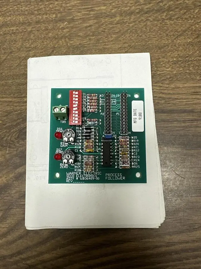 New | in-Stock SECO WB36409-00 Industrial Controls | Surplus Asset Holdings #1220687