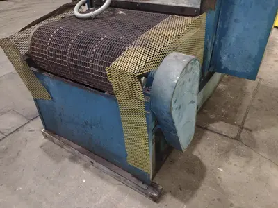 12" x 33" PASS-THROUGH WIRE MESH BELT TEMPER OVEN: STOCK #16262