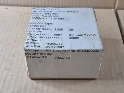 NEW CATERPILLAR 2V-1256