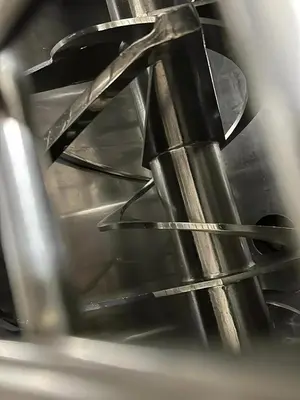 Used RIBBON BLENDER 170 CUBIC FEET Ribbon Blenders Pennsylvania US | Global Equipment International, LLC #880490
