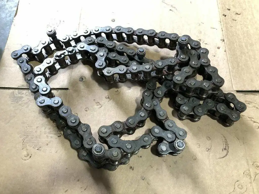 20ft Outboard Side Roller Chain ; 60 Link 1-3/4″ Pitch