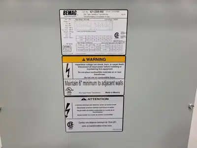 USED BEMAG UA1037P480
