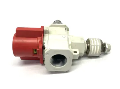 VHS40-N06A-Z | SMC  Manual Single Action Relief Valve 3/4" NPT -  Used