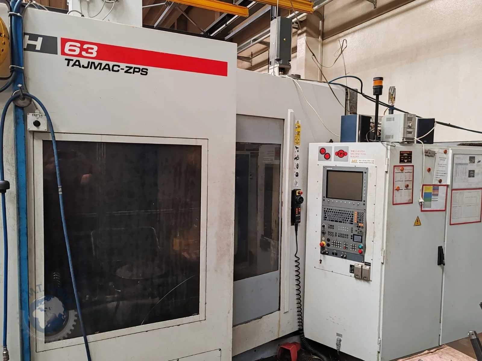 Used 2008 TAJMAC H 63 Horizontal Machining Centers | F.M.T. Group s.r.o. #1253036