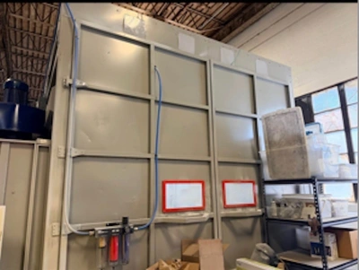 14' x 11' x 20' Booth With 4 Collectors Paint Booth | MAVERICK UNLIMITED INC. (1)
