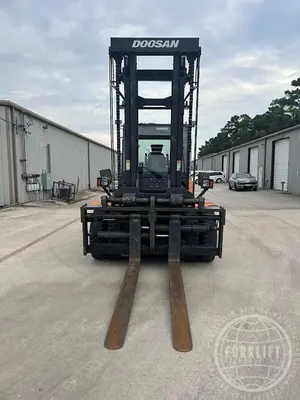 Used 2018 DOOSAN D160S-7 Internal Combustion Forklifts: Pneumatic Tire Texas US | Forklift Exchange #1274689