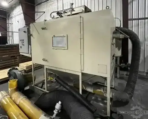 Used 2018 ZERO-BLAST 24" PASS-THRU Shot Blast Cleaning (Peening / Airless) Illinois US | Perfection Global, LLC. #96073