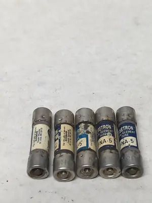 Used COOPER BUSSMANN FNA-5 Miscellaneous Equipment (Electrical & Power) | Surplus Asset Holdings #1201260