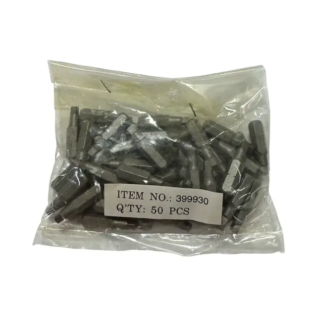 Mibro #2 Robertson 1" Square Recess Bits 50 Pack