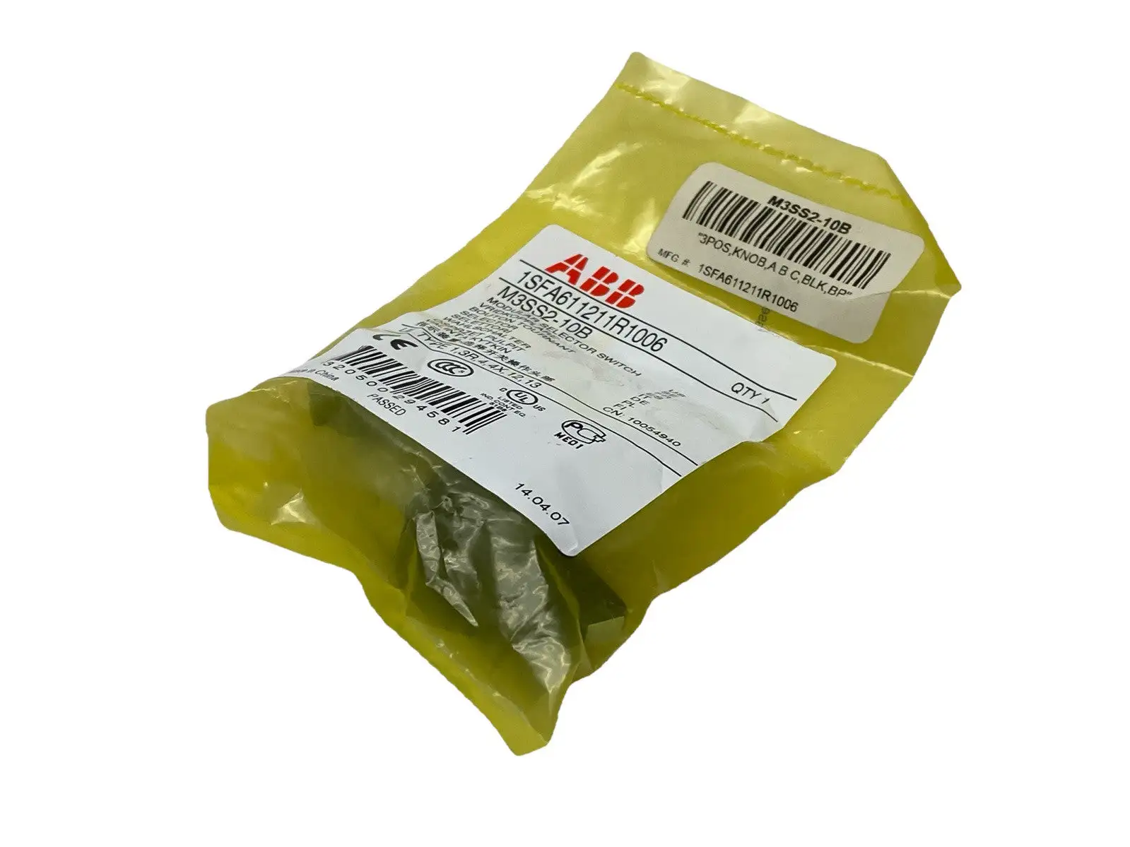 New | in-Stock ABB ABB M3SS2-10B Relays & Switches Michigan US | Maverick Industrial Sales #1461048