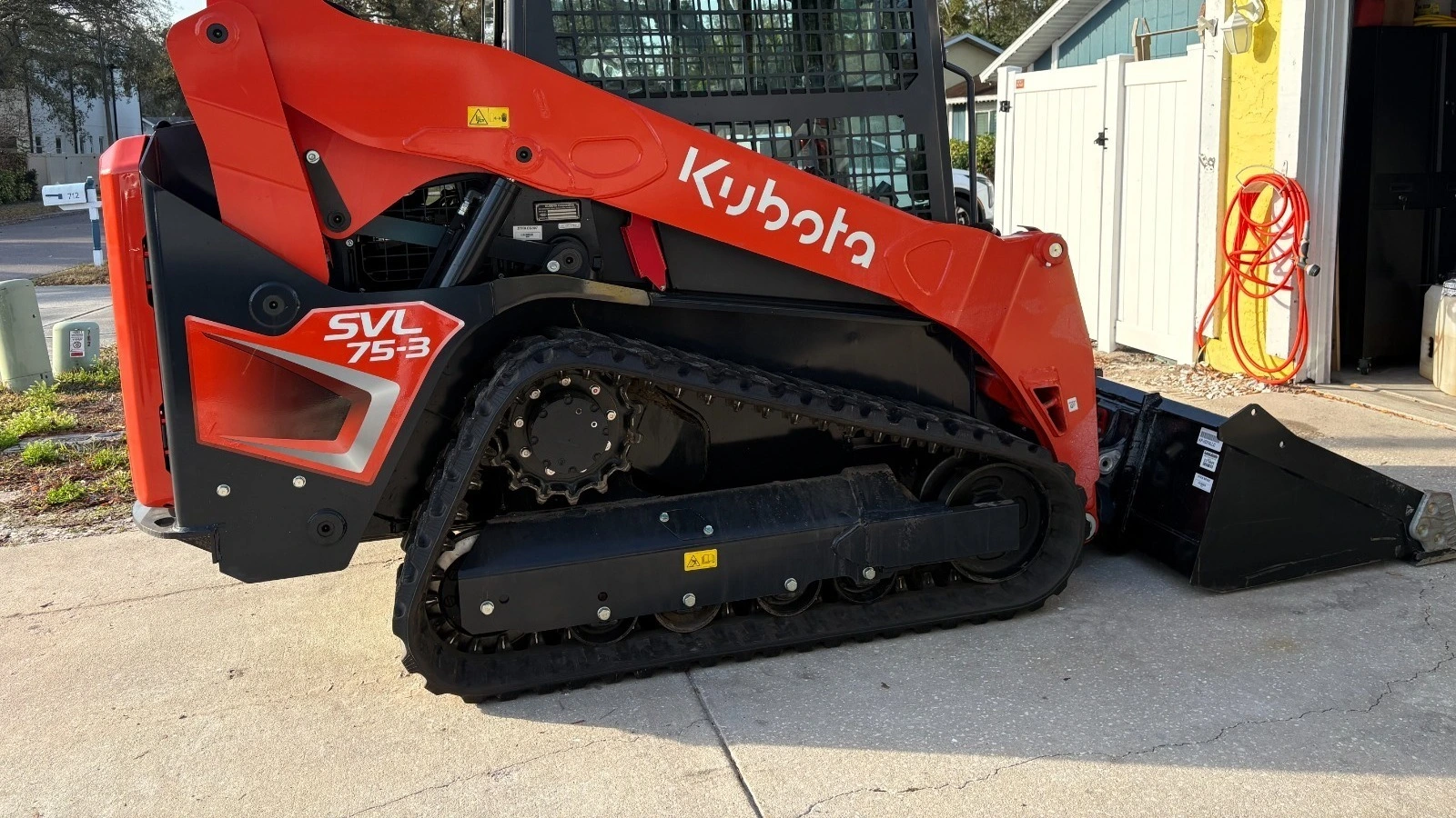 USED 2026 Kubota SVL75-3