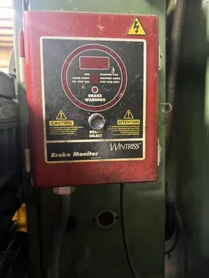 150 TON BLISS OBI PRESS
