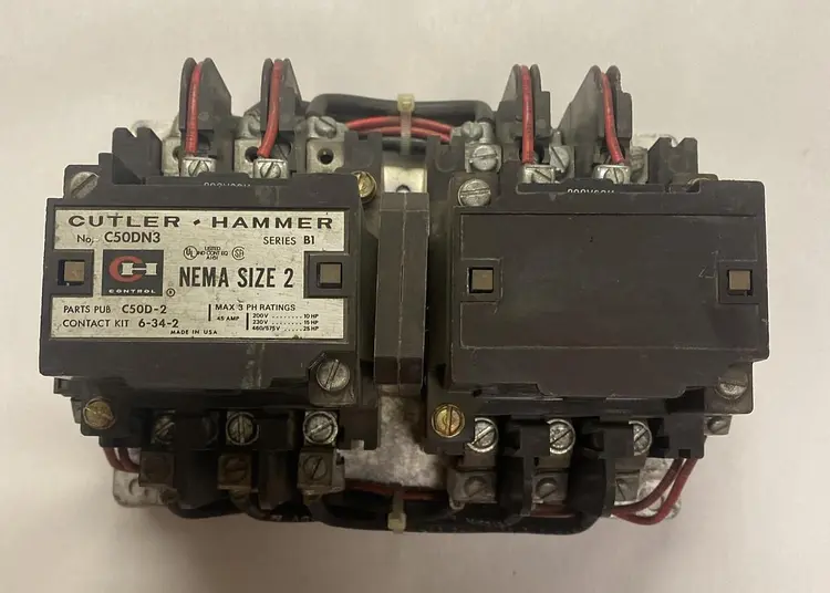 New | in-Stock CUTLER-HAMMER C50DN3 PLC Contactors | Surplus Asset Holdings #1226789