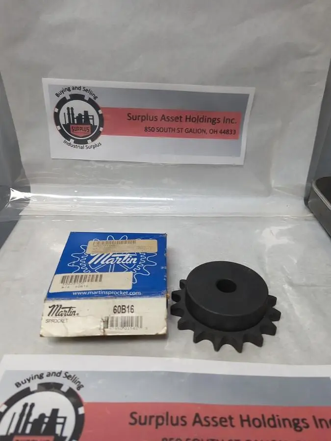 New | in-Stock MARTIN 60BS15 Conveyor Parts | Surplus Asset Holdings #1217730