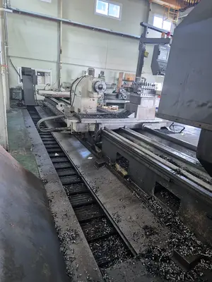 Used 2012 HANKOOK 1500 X 800 CNC LATHE CNC Lathes | Machinery Marketing International #380095