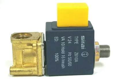 NEW SIRAI Z610A L377-B01C-9M AA22-B-17 SOLENOID VALVE