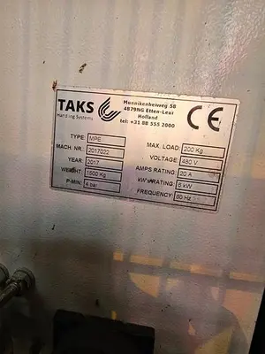 USED 2017 TAKS HARDING SYSTEMS MPE