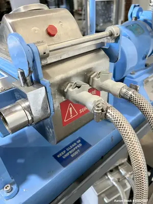 Used WINKWORTH MZ2 VACUUM Double Arm Mixers Illinois US | Aaron Equipment #85307