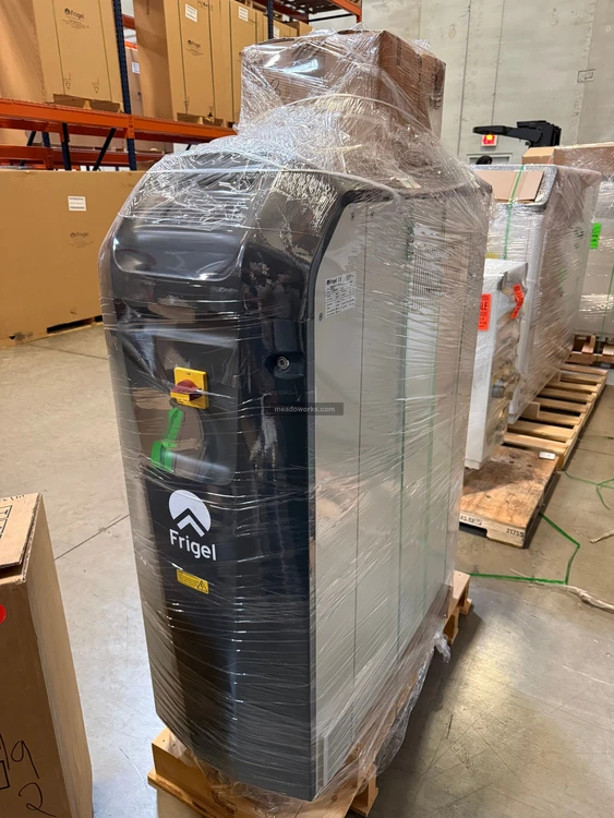 Used 2022 Frigel RSD80/18 E HP-VF WMETER Chillers Illinois US | Meadoworks #1708788